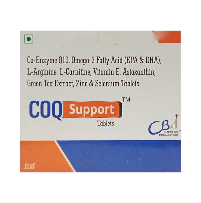 COQ Support Tablet