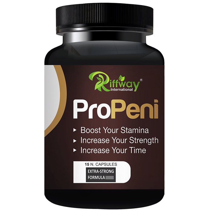 Riffway International Pro Peni Capsule