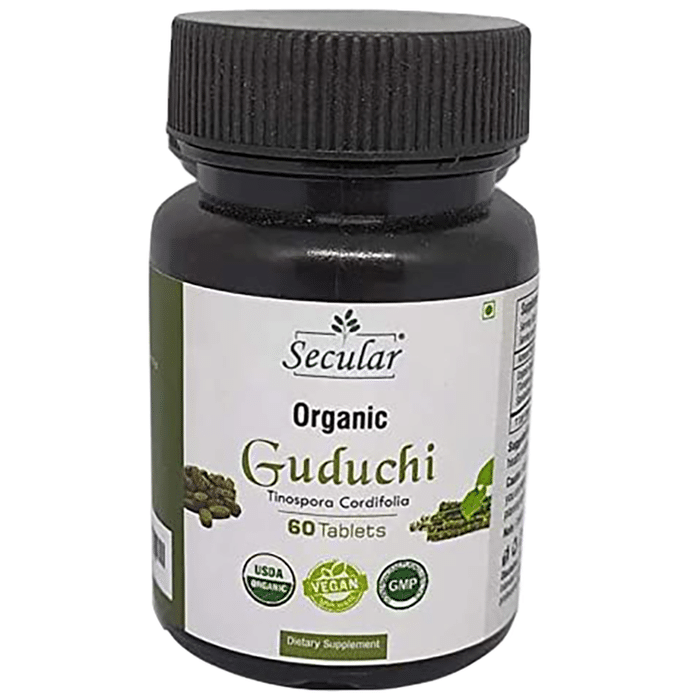 Secular Organic Guduchi Tablet