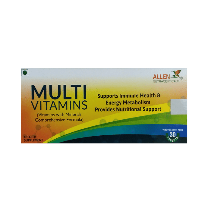 Allen Nutraceutical Multi Vitamins Tablet
