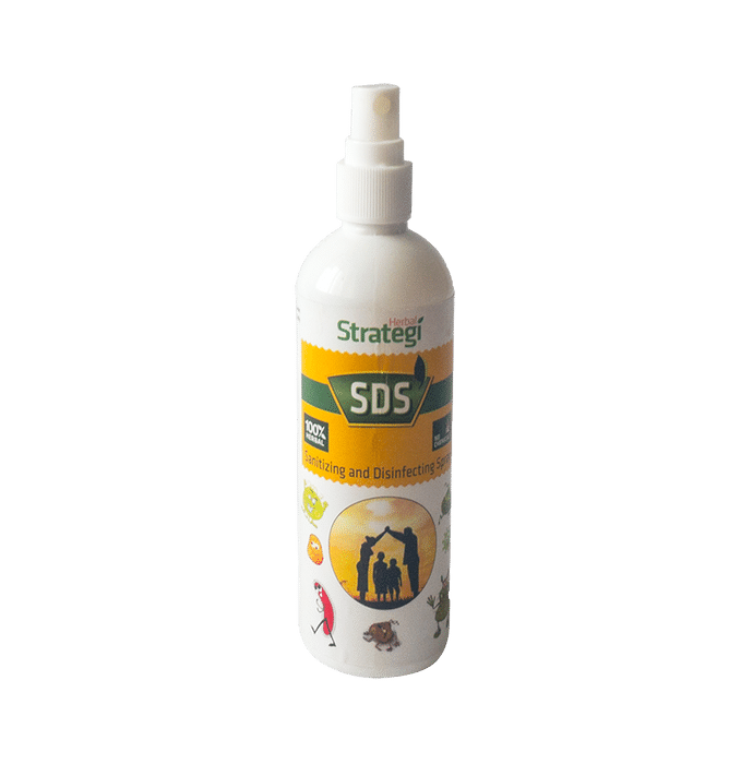Herbal Strategi SDS 100% Herbal Sanitizing and Disinfecting Spray