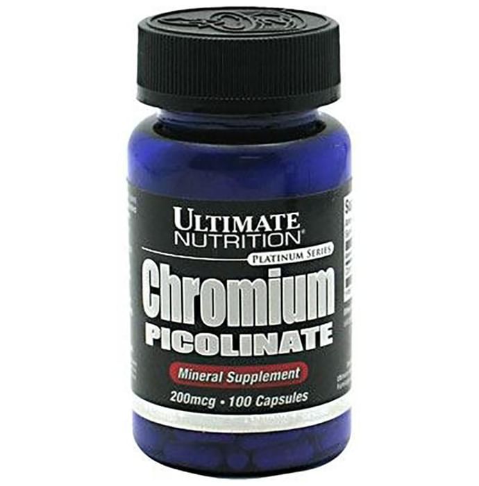 Ultimate Nutrition Chromium Picolinate Capsule