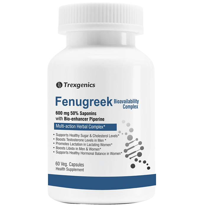 Trexgenics Fenugreek Veg Capsule