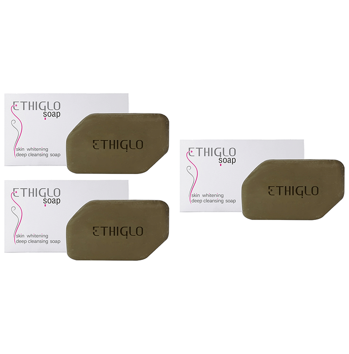 Ethiglo Soap (75gm Each)