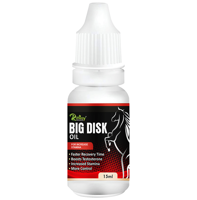 Riffway International Big Disk Oil