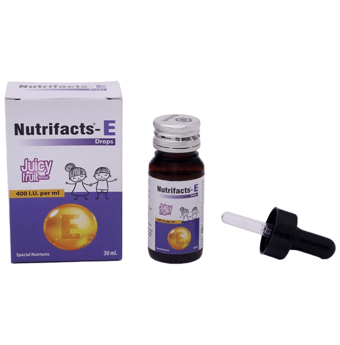 Nutrifacts-E Drop Juicy Fruit Formula