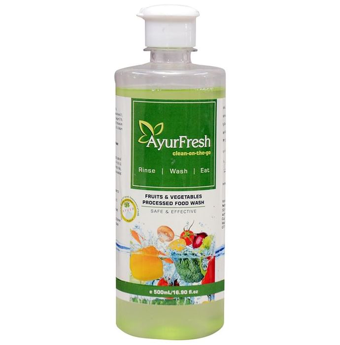 AyurFresh Fruits & Vegetables Processed Food Wash