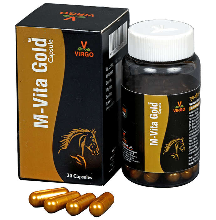 Virgo M-Vita Gold Capsule