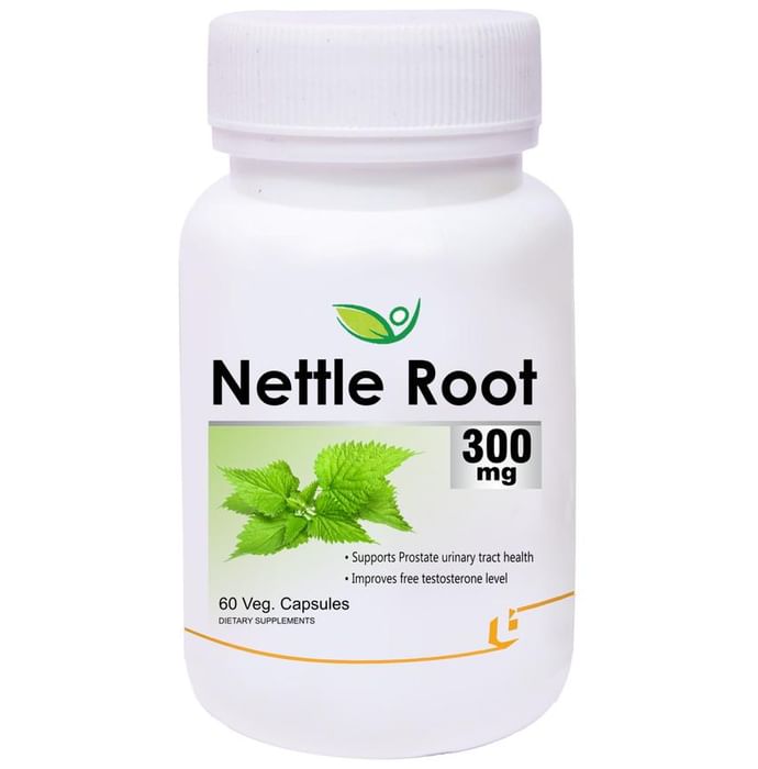 Biotrex Nettle Root Extract 300mg Veg Capsule