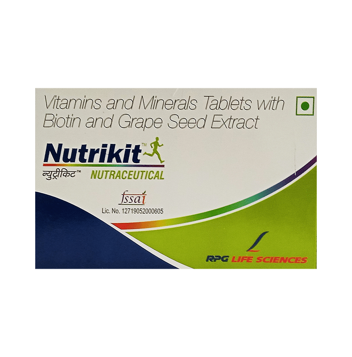 Nutrikit Tablet