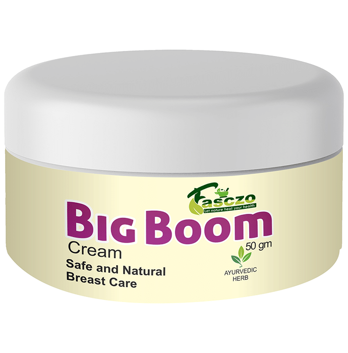 Fasczo Big Boom Safe And Natural Breast Care Cream