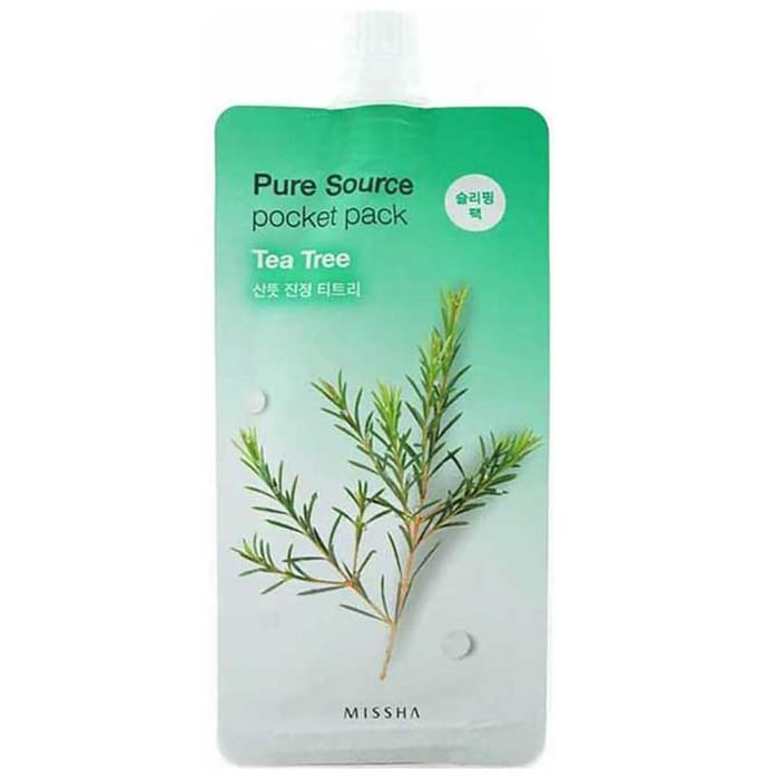 Missha Pure Source Pocket Pack (20gm Each) Tea Tree