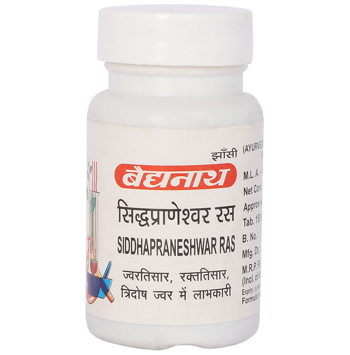 Baidyanath (Jhansi) Siddhapraneshwar Ras Tablet