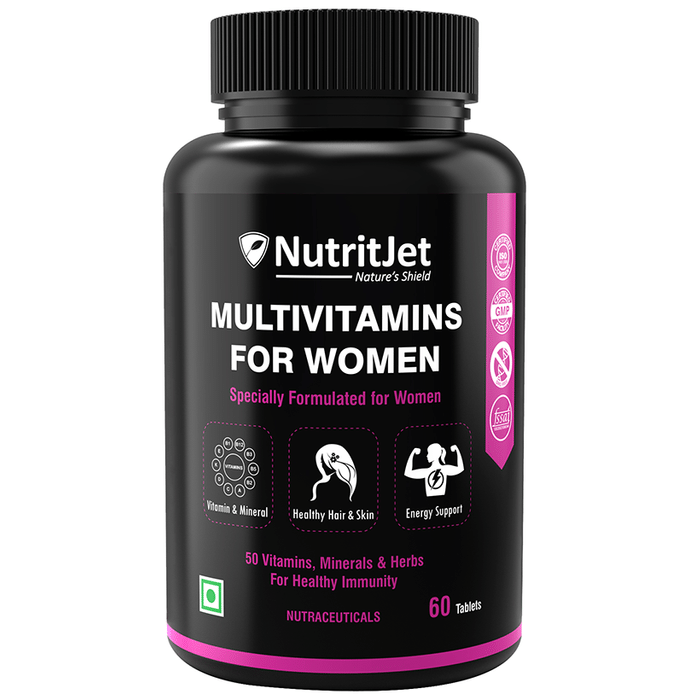 NutritJet Multivitamins for Women Tablet