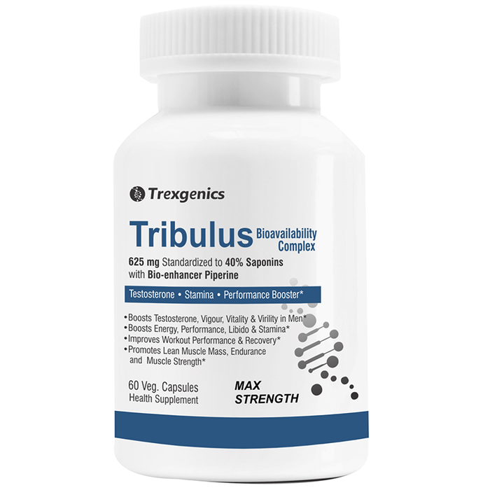 Trexgenics Tribulus Veg Capsule