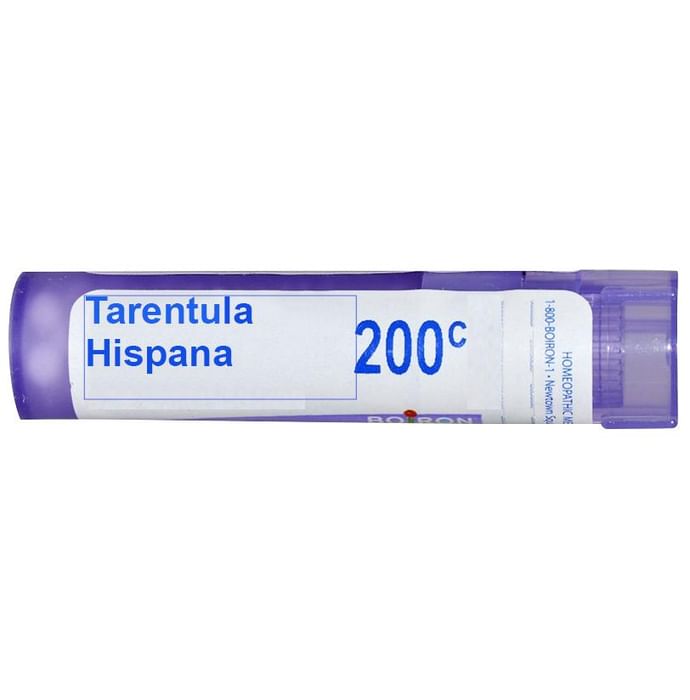 Boiron Tarentula Hispana Single Dose Approx 200 Microgranules 200 CH