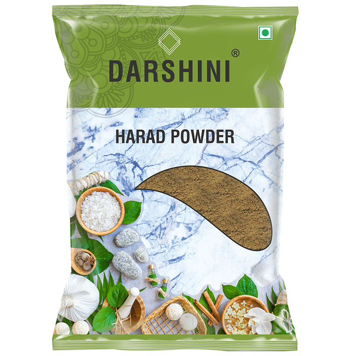 Darshini Badi Harad/Pili Harad/Haritaki Powder (Terminalia Chebula)