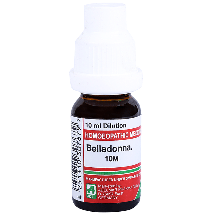ADEL Belladonna. Dilution 10M