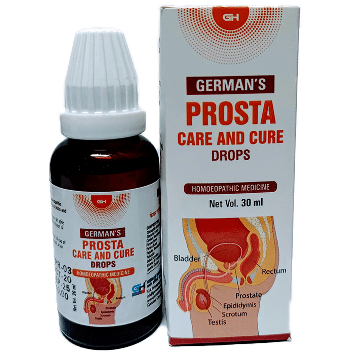 German's Prosta Care and Cure Drop