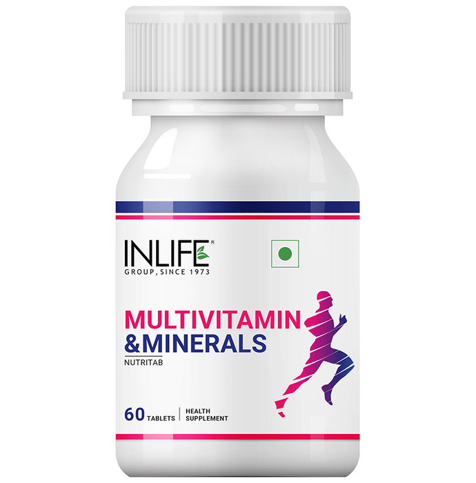 Inlife Multivitamin and Minerals Tablet