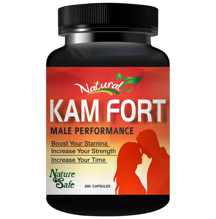 Natural Kam Fort Male Performance Capsule