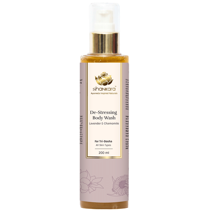 Shankara De-Stressing Body Wash Lavender and Chamomile