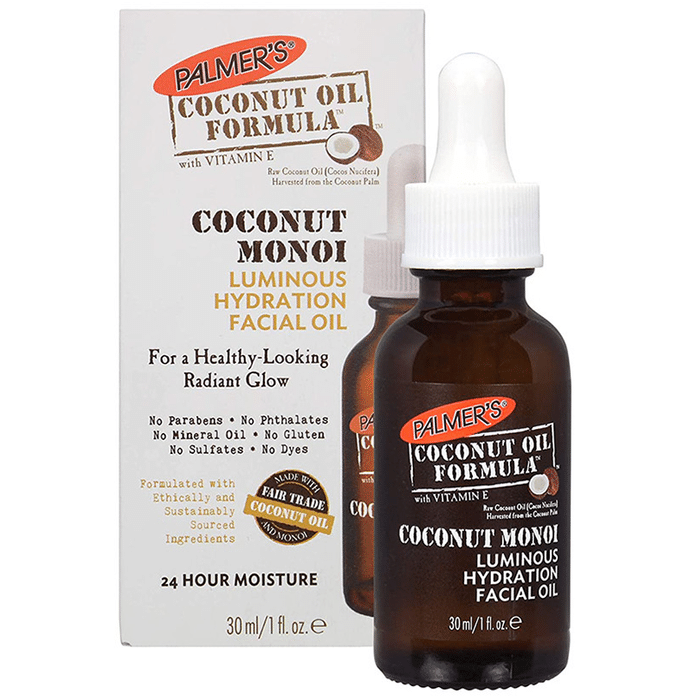 Palmer's Coconut Oil Formula with Vitamin E Coconut Monoi Luminous Hydration Facial Oil