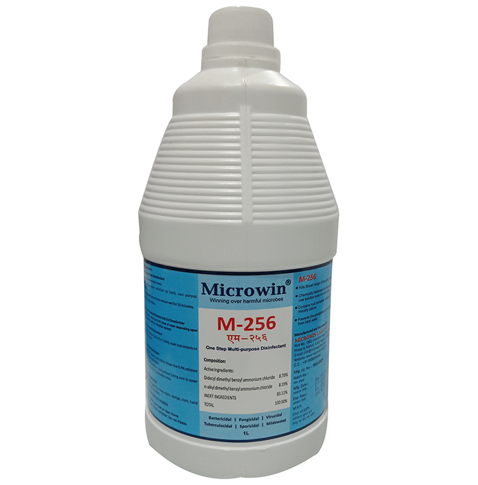 Microwin M 256 One Step Multi-Purpose Disinfectant