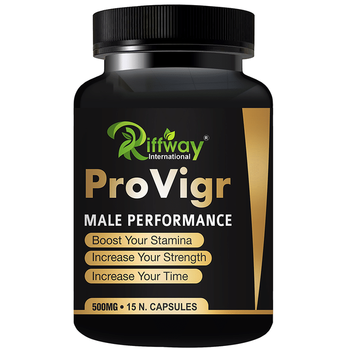 Riffway International Pro Vigr Male Performance Capsule