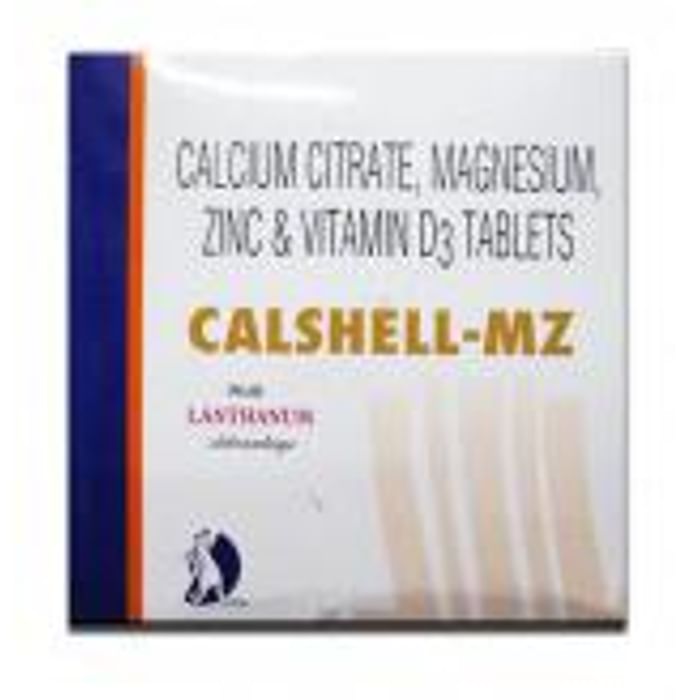 Calshell -MZ Tablet