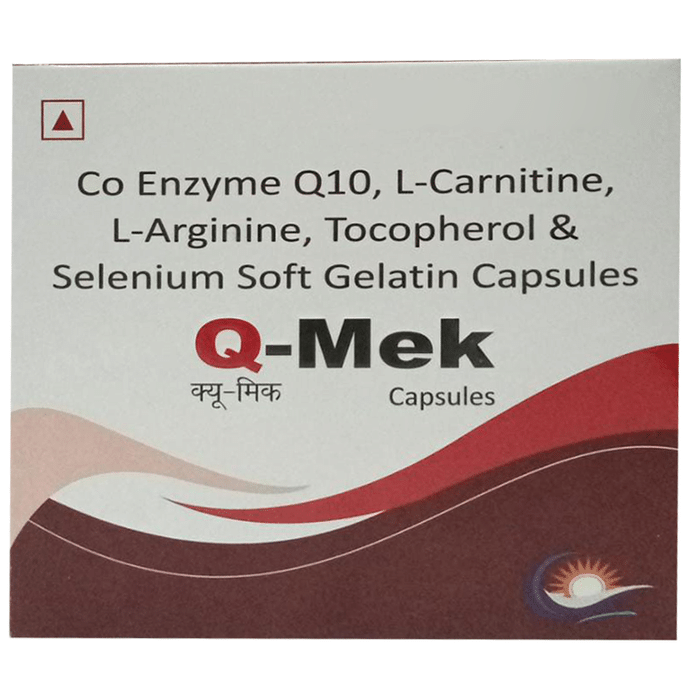 Q-Mek Soft Gelatin Capsule
