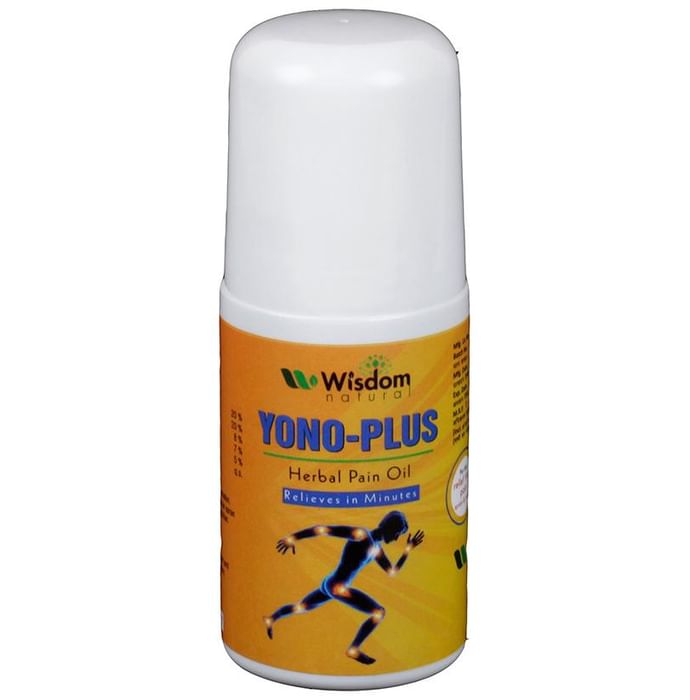 Wisdom Natural Yono-Plus Herbal Pain Oil