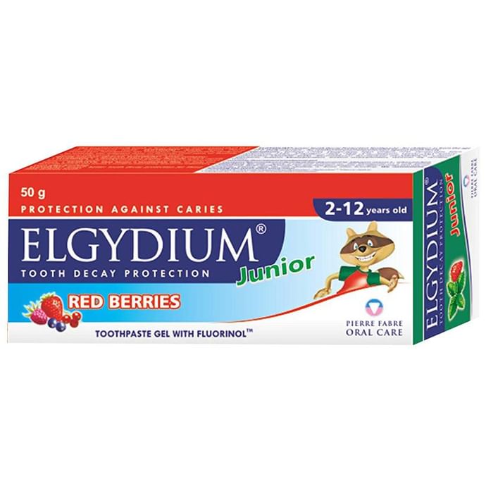 Elgydium Junior Red Berries Gel