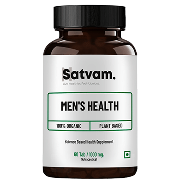 Satvam Men's Health Tablet