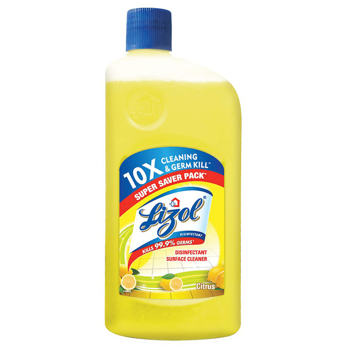 Lizol Disinfectant Surface Cleaner Citrus