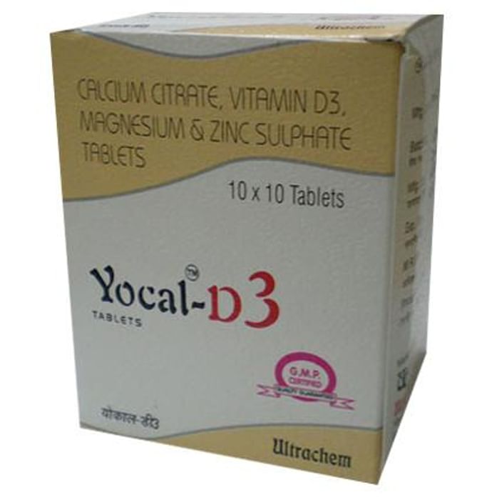 Yocal-D3 Tablet