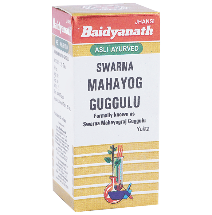 Baidyanath (Jhansi) Swarna Mahayog Guggulu