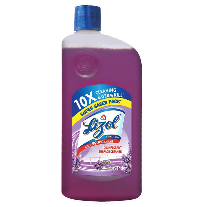 Lizol Disinfectant Surface Cleaner Lavender