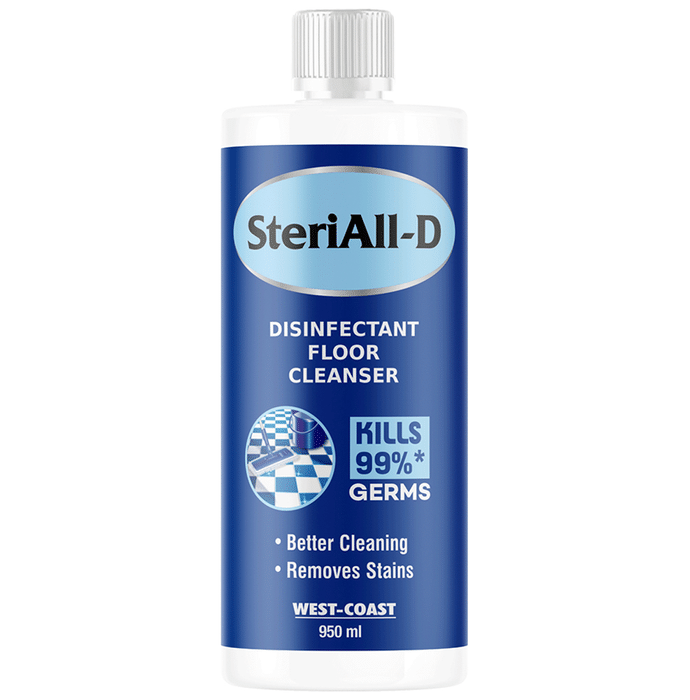 SteriAll-D Disinfectant Floor Cleanser