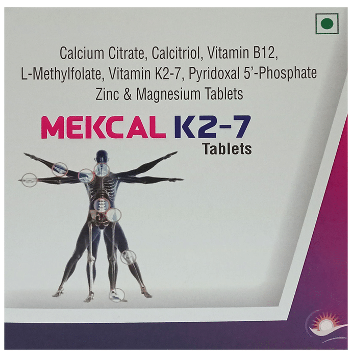 Mekcal K2 7 Tablet