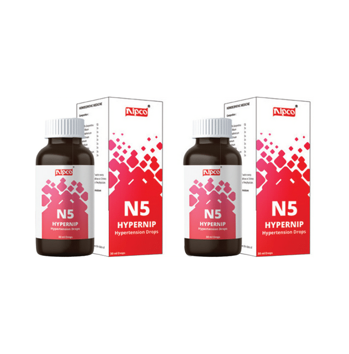 Nipco N5 Hypernip Drop (30ml Each)