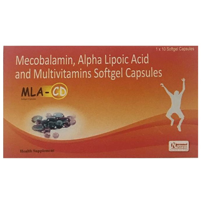 Mla-CD Soft Gelatin Capsule