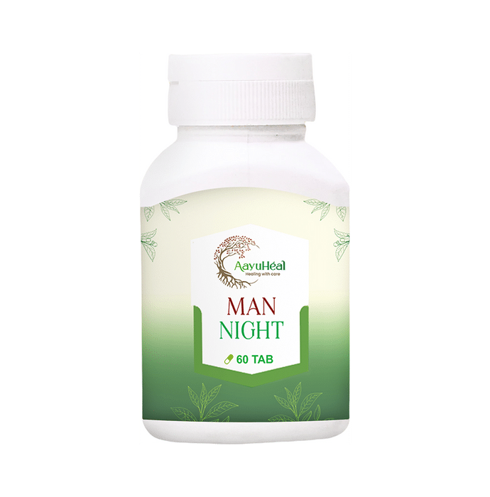 Aayuheal Man Night Tablet