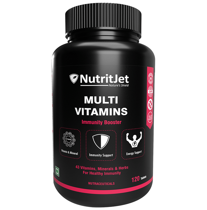 NutritJet Multivitamins Tablet
