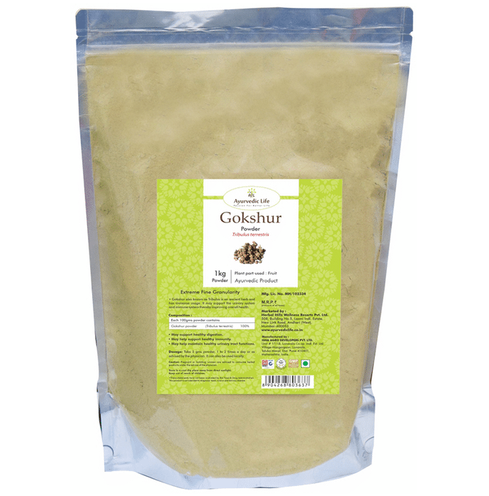 Ayurvedic Life Gokshur Powder