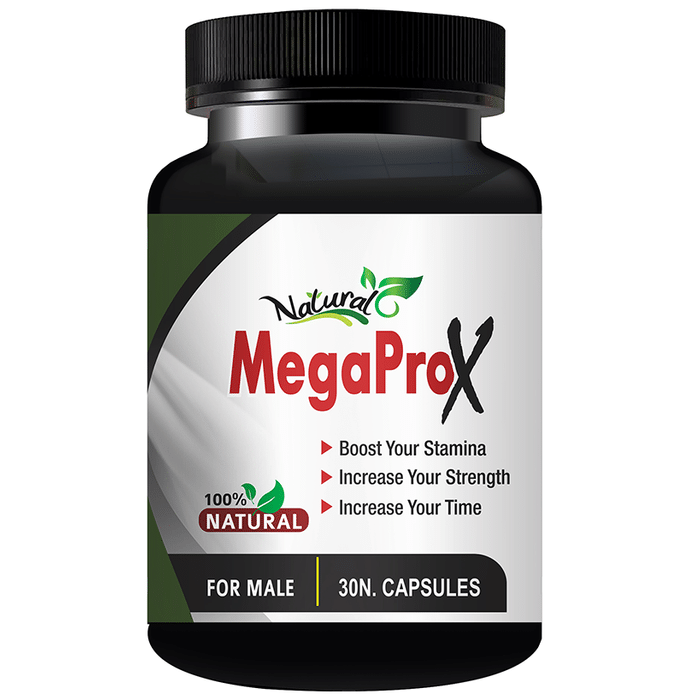 Natural Mega ProX Capsule