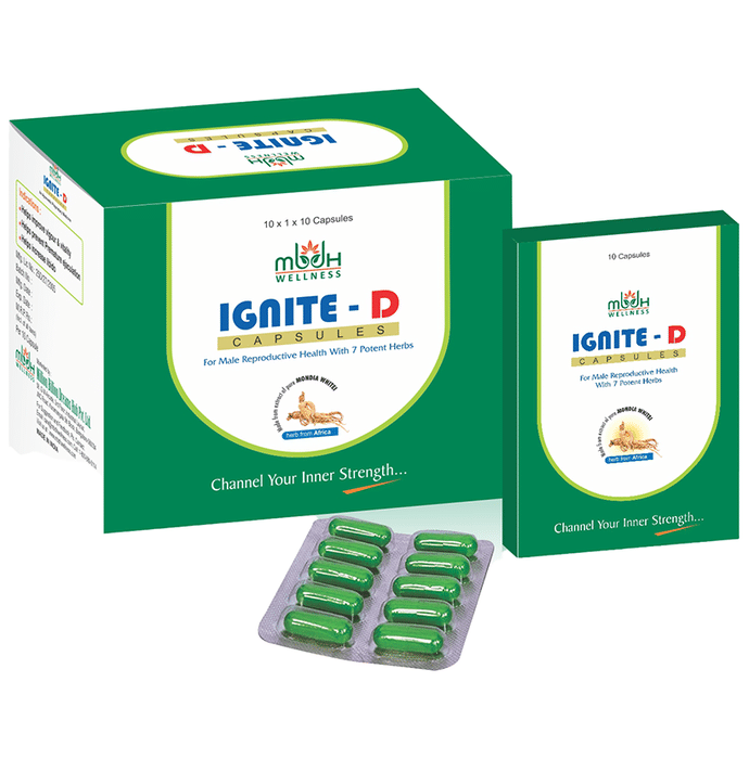 MBDH Wellness Ignite-D Capsule