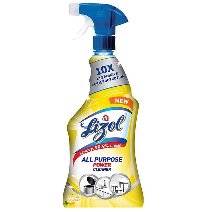 Lizol All Purpose Power Cleaner Lemon Squeeze