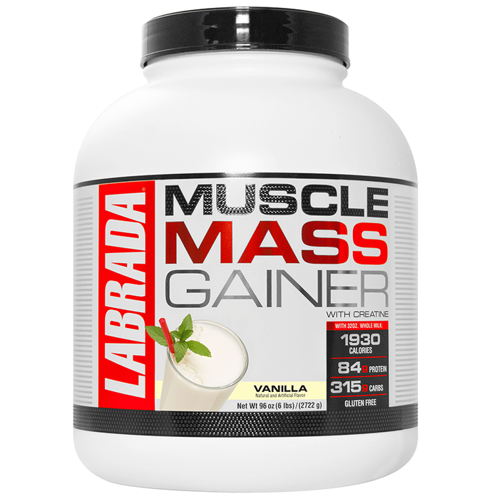 Labrada Nutrition Muscle Mass Gainer Vanilla