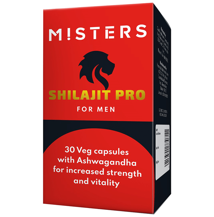 Misters Shilajit Pro Veg Capsule for Men